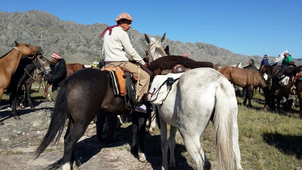 El Doce vivió la Cabalgata Brocheriana por dentro. 