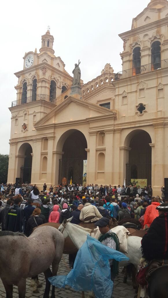 El Doce vivió la Cabalgata Brocheriana por dentro. 