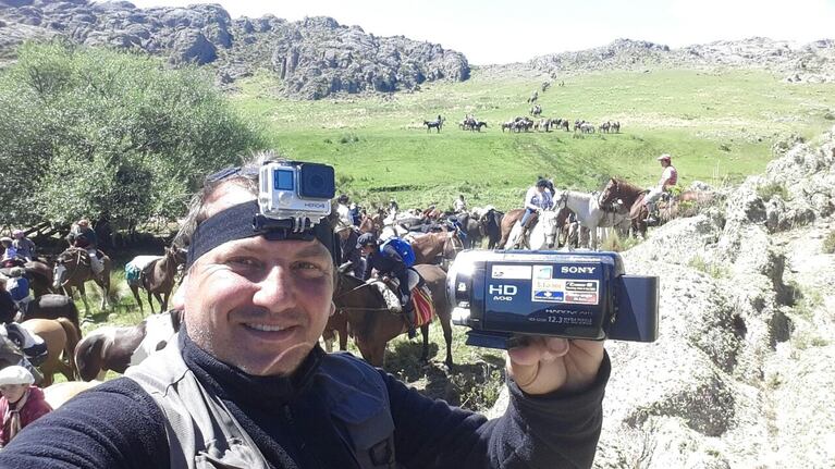 El Doce vivió la Cabalgata Brocheriana por dentro.