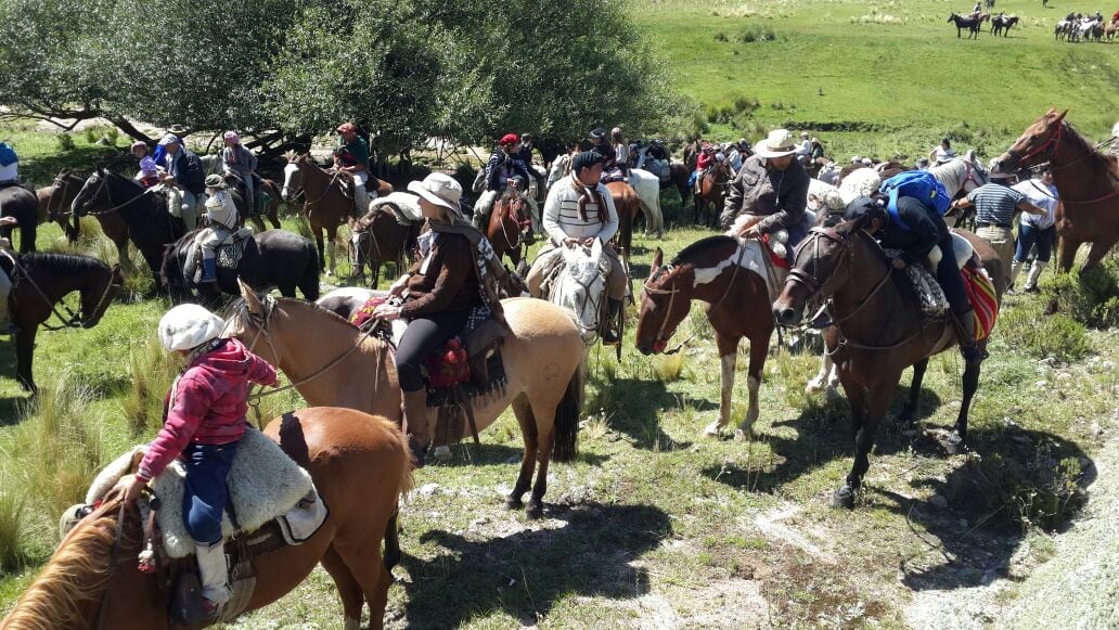 El Doce vivió la Cabalgata Brocheriana por dentro. 