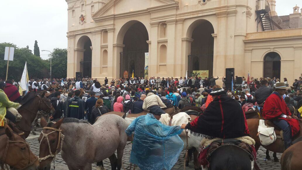 El Doce vivió la Cabalgata Brocheriana por dentro. 