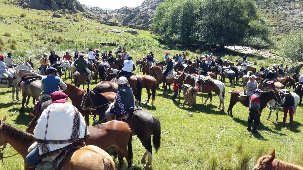 El Doce vivió la Cabalgata Brocheriana por dentro. 