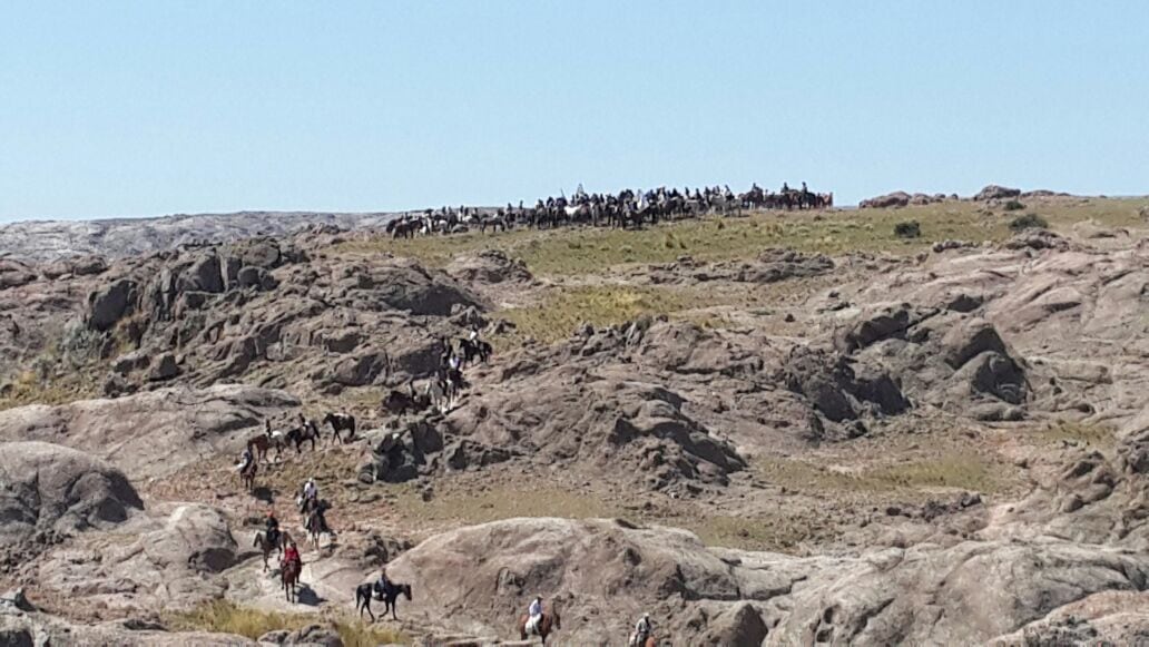 El Doce vivió la Cabalgata Brocheriana por dentro. 