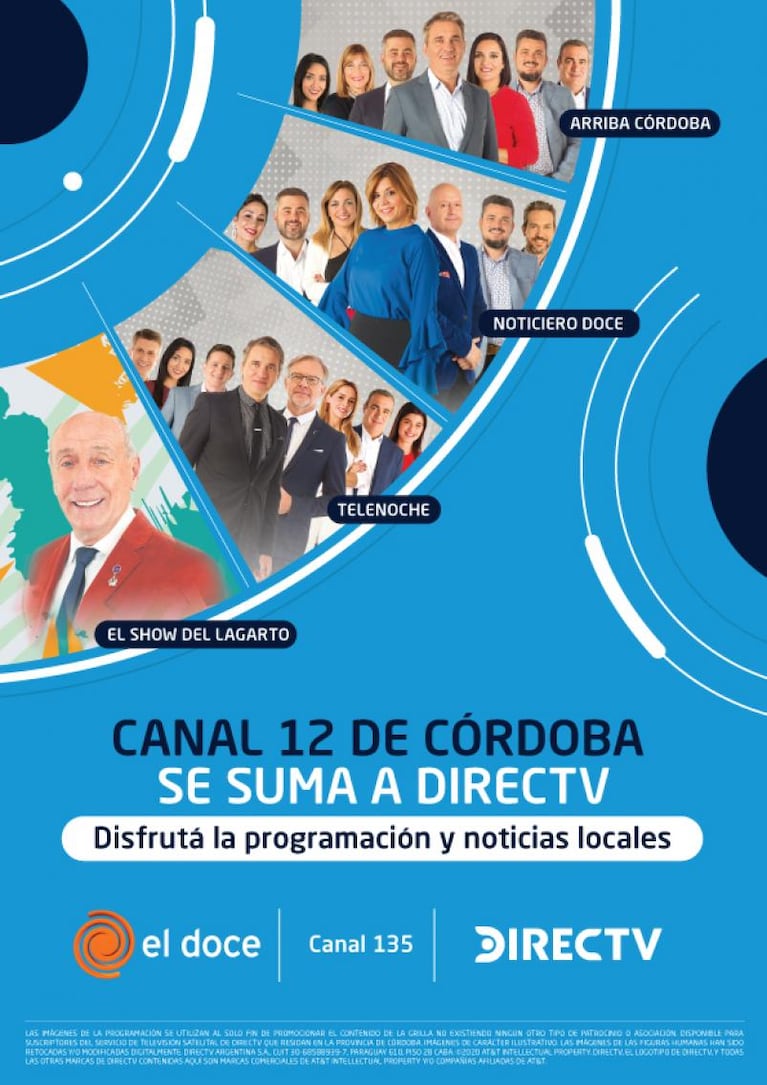 El Doce ya está en DirecTV