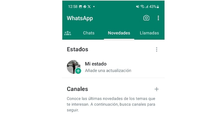 El Doce ya tiene canal de WhatsApp