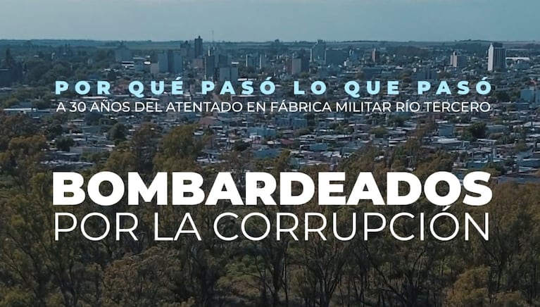 El documental explica por qué pasó lo que pasó en Río Tercero.