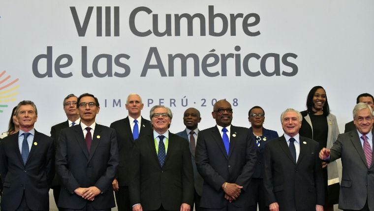 El documento tuvo el apoyo de la mayoría de los países de la Cumbre.