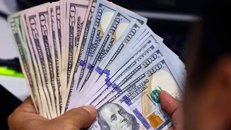 El dólar blue rebotó después de dos días en baja.