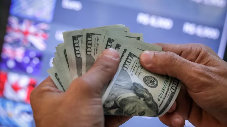 El dólar blue sigue "calmado".