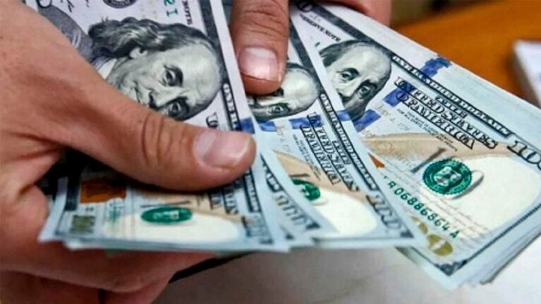 El dólar blue volvió a dispararse.