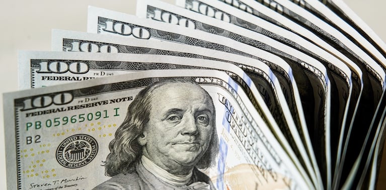 El dólar subió después de varios meses. 