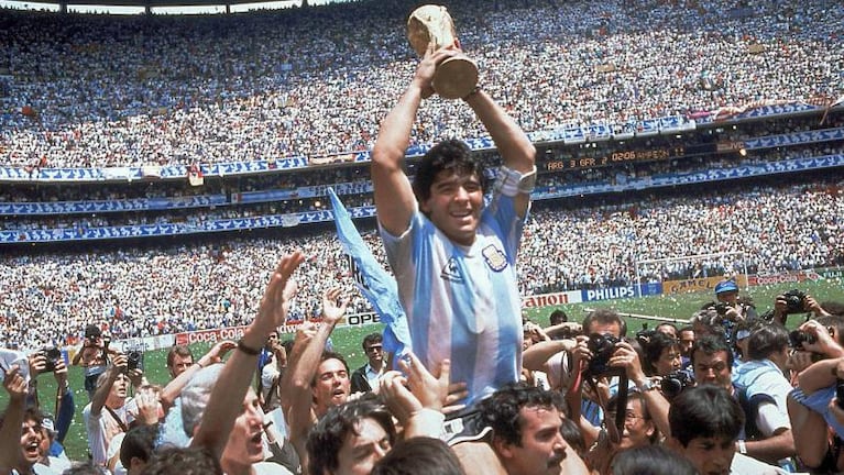 El dolor de Alberto Fernández: “Diego Maradona era Argentina en el mundo”