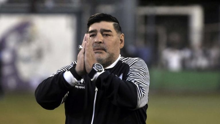 El dolor de Alberto Fernández: “Diego Maradona era Argentina en el mundo”