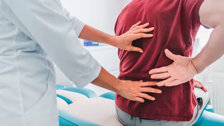 El dolor de espalda afecta a más de 560 millones de personas en el mundo.