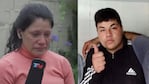 El dolor de la madre de Tomás Tello, el joven asesinado en Santa Teresita.