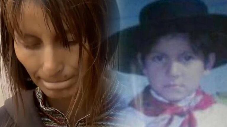El dolor de la madre no tiene consuelo.