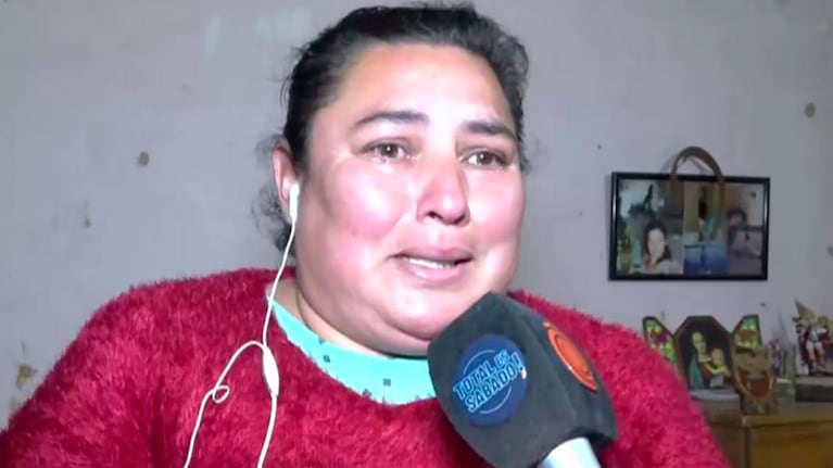 El dolor de la mamá de la adolescente que cumple 15 años.
