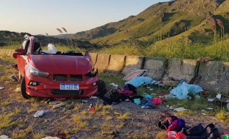 El dolor de los familiares de las víctimas de la tragedia en el camino de las Altas Cumbres