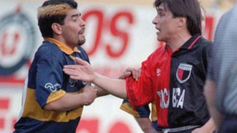 El dolor de Maradona por la muerte de Toresani: “Pensar que lo quise pelear y hoy lo lloro”
