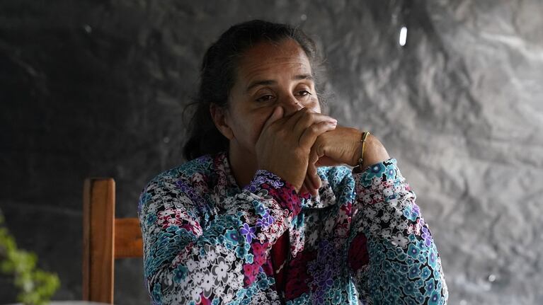 El dolor de María Noguera a 13 días de la desaparición de Loan.