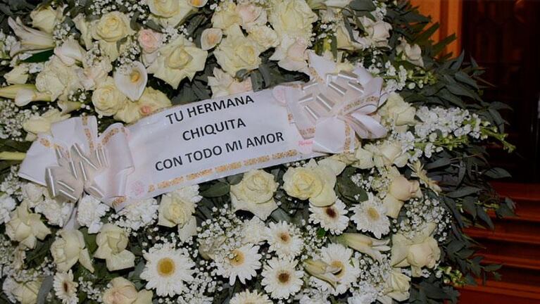 El dolor de Mirtha Legrand por la muerte de su hermano, José Martínez Suárez