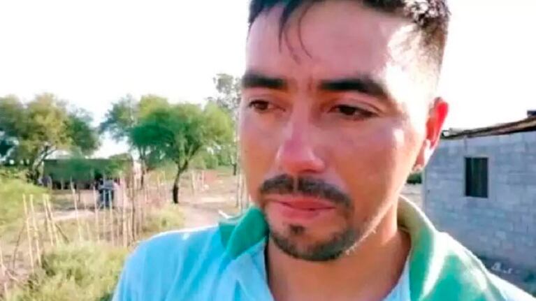 El dolor de Raúl Rodríguez tras el femicidio de su pequeña hija.