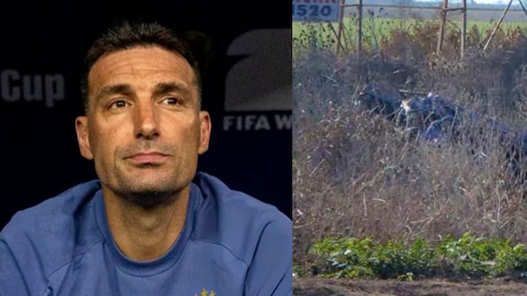El dolor de Scaloni por una tragedia vial en Pujato.