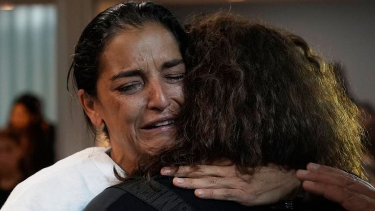 El dolor de Soledad Laciar en el último día del juicio. Foto: Lucio Casalla/El Doce.