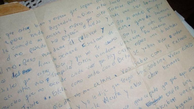 El dolor de una madre al recibir la única carta que su hijo le escribió en la Guerra de Malvinas
