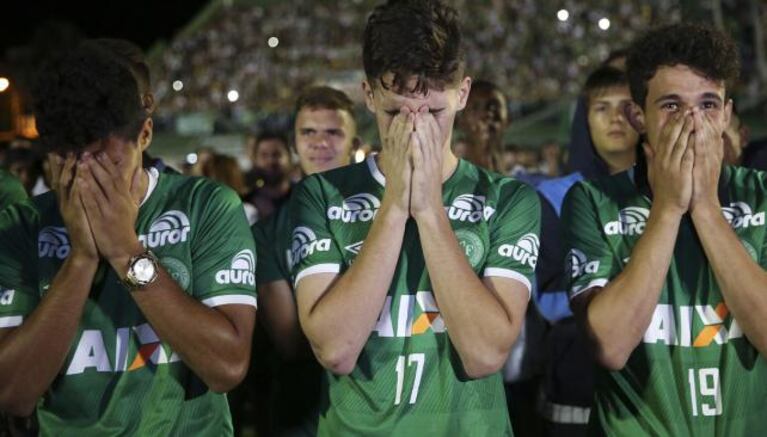 El dolor del Chapecoense no fue comprendido por la Confederación Brasilera.