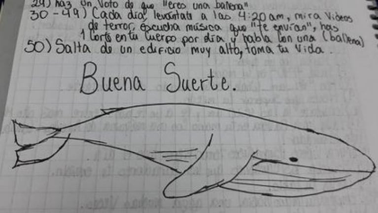 El dolor del padre del chico muerto por la Ballena Azul