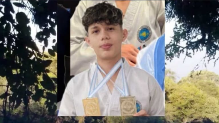 El dolor invadió Concordia tras la muerte de Markos Gómez Altamirano, joven deportista de 17 años.