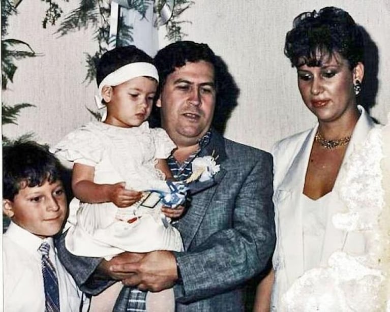 El doloroso secreto que guardó la esposa de Pablo Escobar