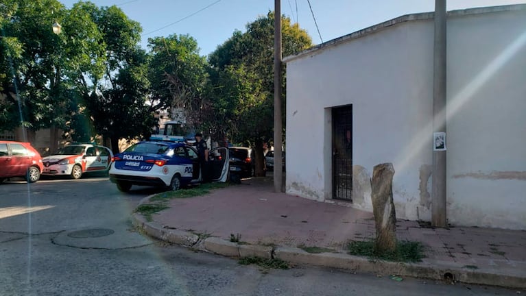 El domicilio de la víctima, lugar de la escena del crimen. / Foto: El Doce
