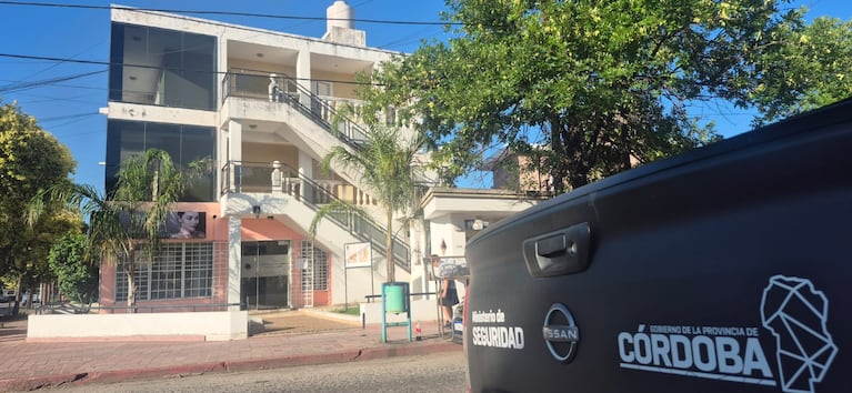 El domicilio donde apareció la adolescente. (Foto: Maxi Clavero) 