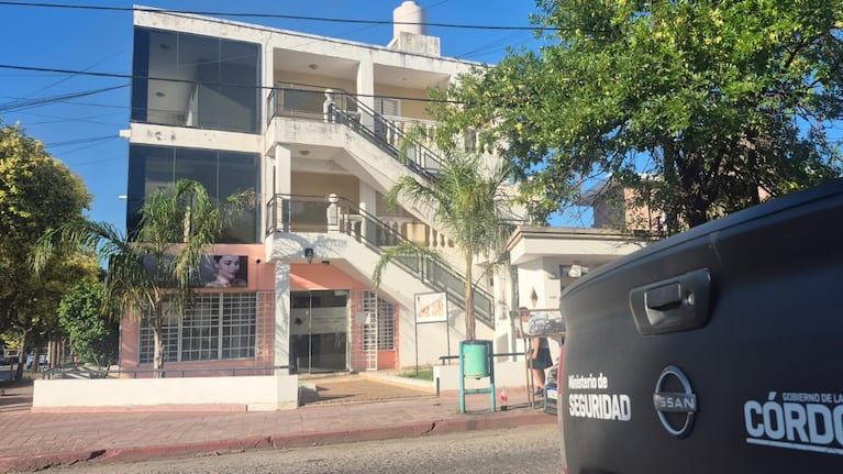 El domicilio donde apareció la adolescente. (Foto: Maxi Clavero)