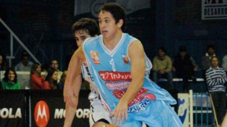 El drama de Gerbaudo, no puede jugar al básquet profesional por falta de una sentencia.