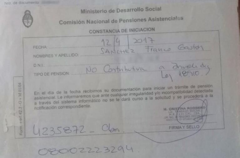 El drama de la familia de Franco Sánchez, el chico operado por un tumor cerebral