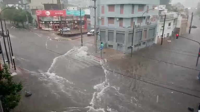 El drama de la lluvia en Córdoba.