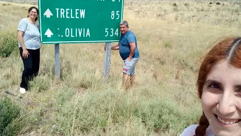 El drama de una familia sanjuanina en el sur argentino. 