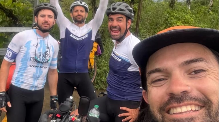 El drama del cordobés que pedaleó 7 mil kilómetros hasta el Mundial y no pudo entrar a Estados Unidos