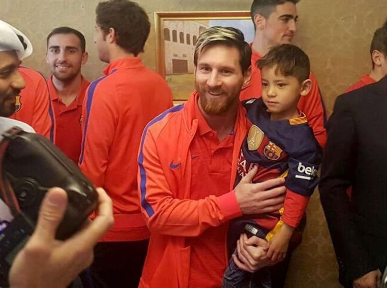 El drama del nene afgano fanático de Messi: está oculto en Kabul y pide ayuda