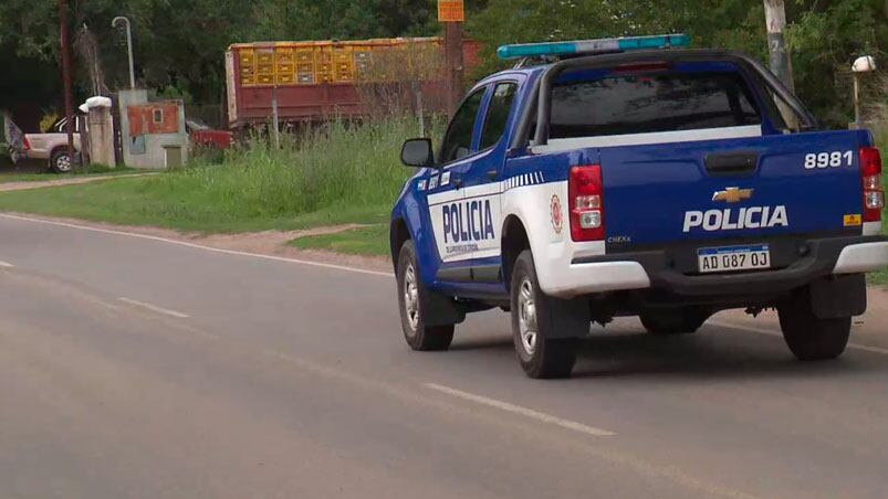 El drama ocurrió en Camino a San Carlos.