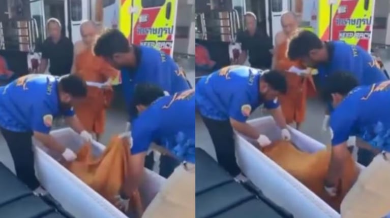 El drama ocurrió en Tailandia.