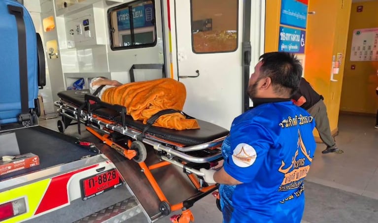 El drama ocurrió en Tailandia.