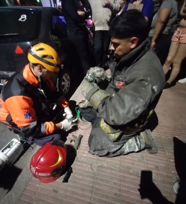 El drama ocurrió en un edificio de barrio San Martín de Córdoba.