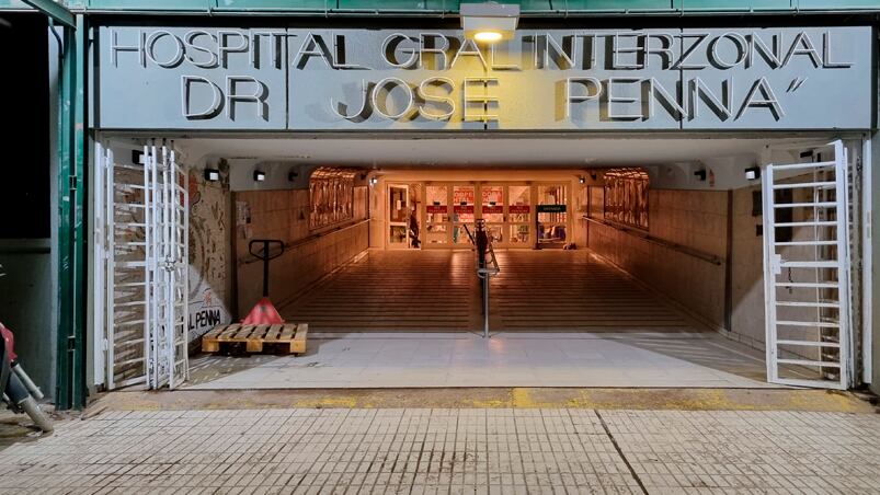 El drama por la inundación en el Hospital Penna de Bahía Blanca.