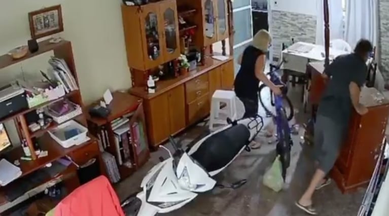 El drama sucedió en una casa de Mar del Plata.