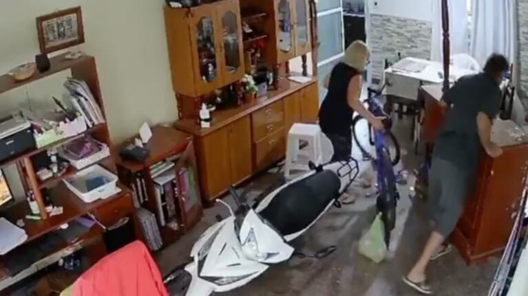 El drama sucedió en una casa de Mar del Plata.