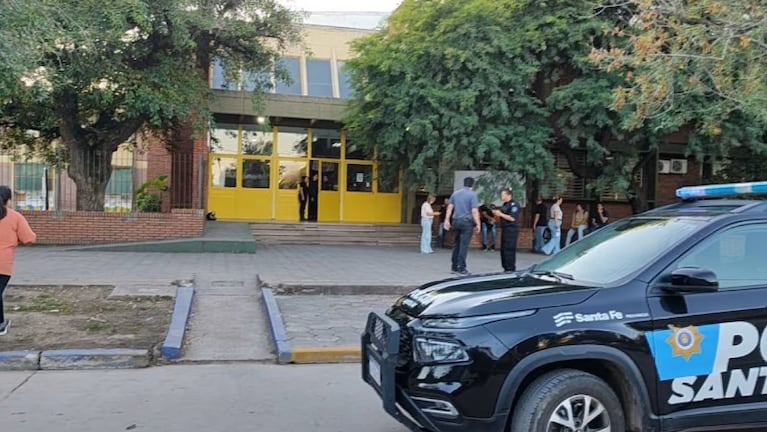 El drama sucedió en una escuela de San Cristobal.